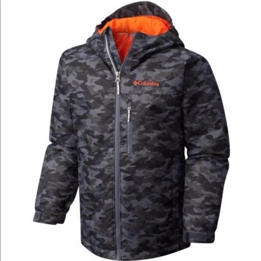 Columbia Boy’s Magic Mile Jacket